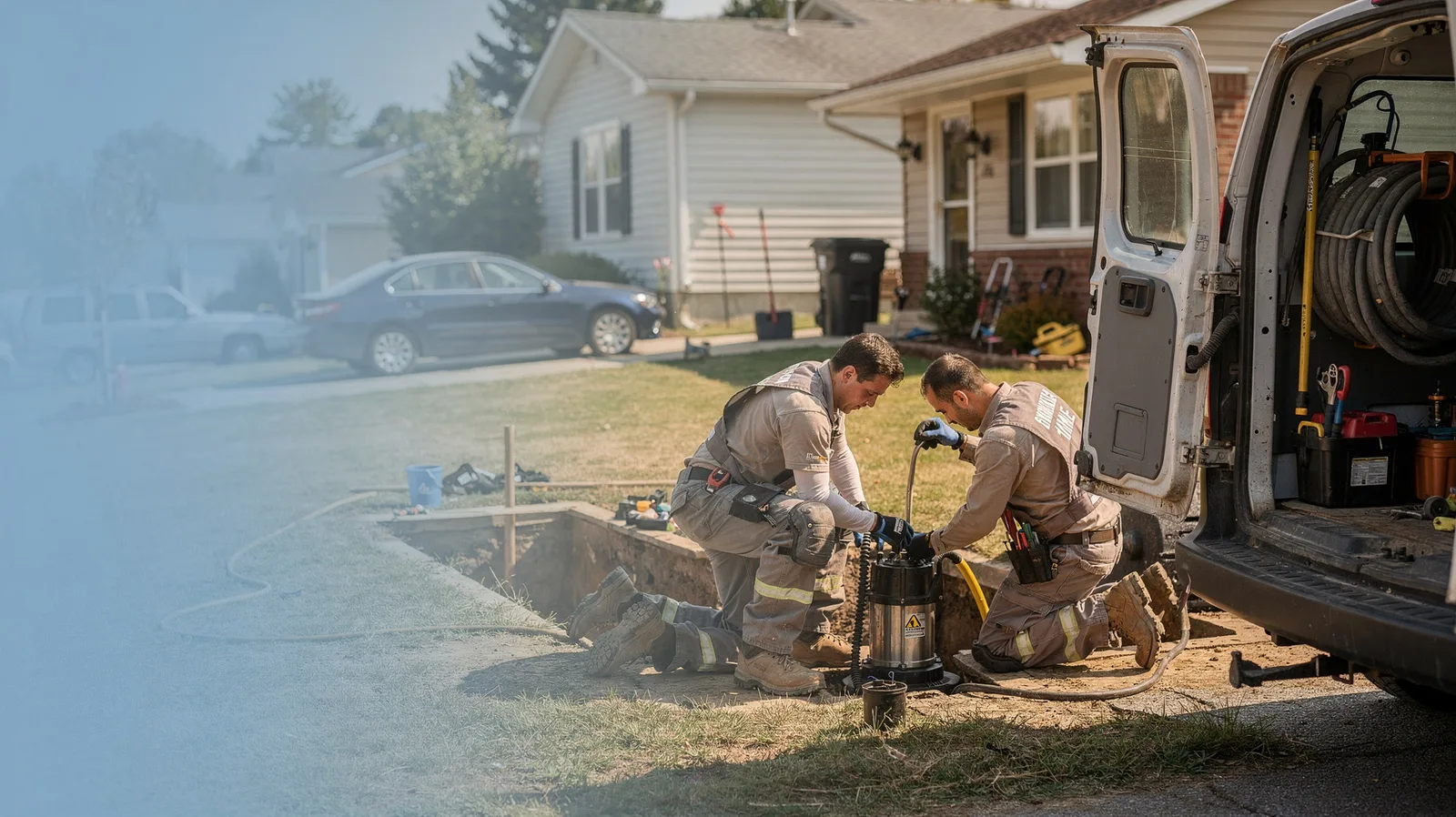 Sump Pump Installation in West Valley, NY near me
